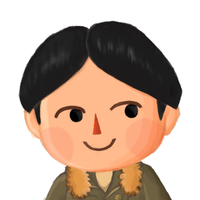 どうぶつの森アバター・きよぽん